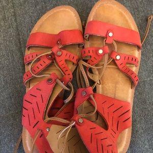 Dolce Vita lace up sandals